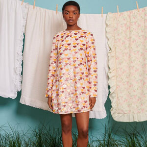 Sister Jane Multicolor Heart Mini Dress